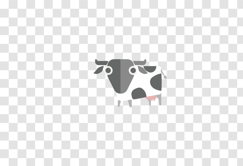 Dairy Cattle Calf Milk - Ranch - Cute Cow Transparent PNG