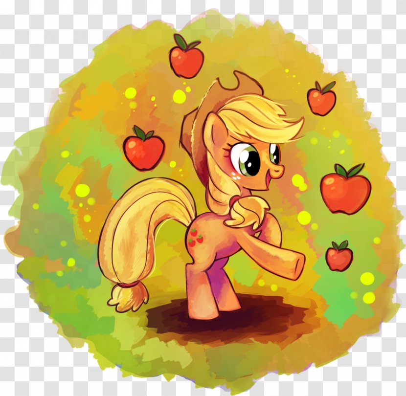 Applejack Pinkie Pie Rainbow Dash Rarity My Little Pony - Plant Transparent PNG