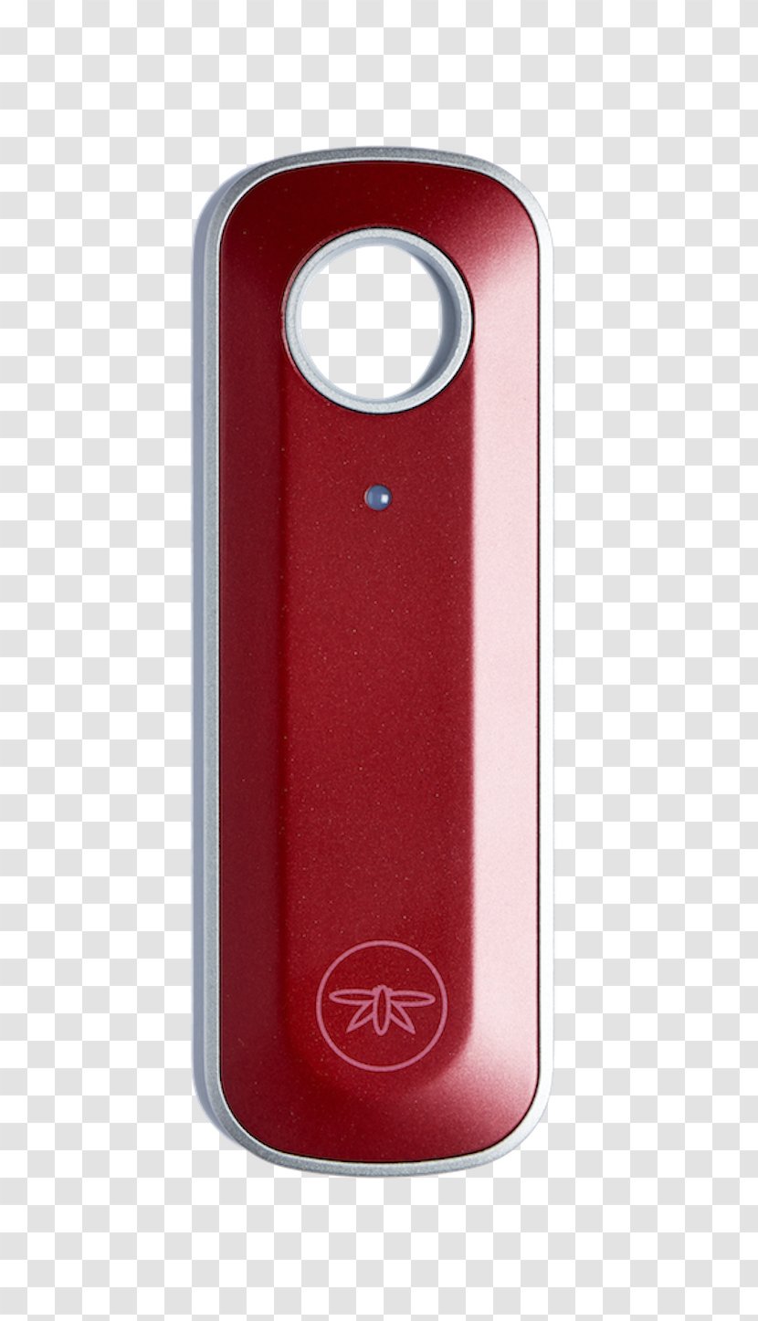 Mobile Phones Vaporizer Red Color - Glass - Firefly Transparent PNG