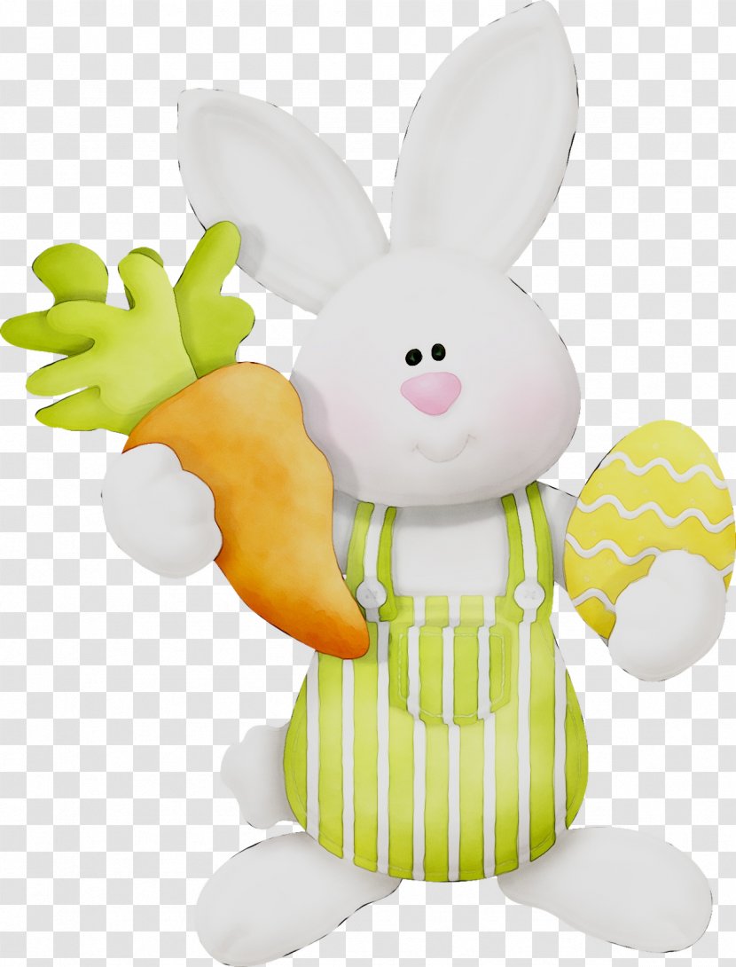 Clip Art Easter Bunny Rabbit - Basket - Animal Figure Transparent PNG