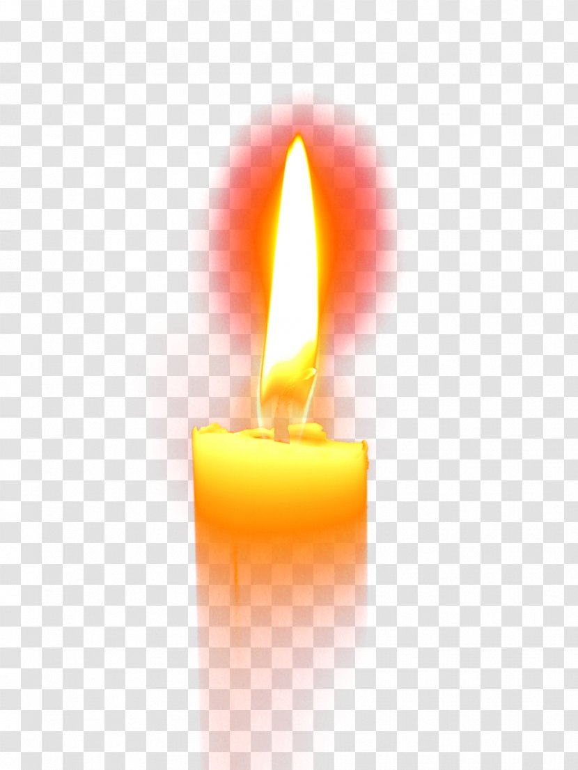 Flameless Candles Wax - Candle Transparent PNG