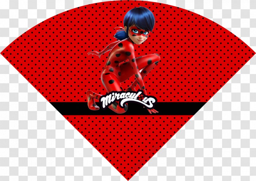 Cone Convite Miraculous: Tales Of Ladybug And Cat Noir - Brand - Season 1 Paper Party​​of Transparent PNG