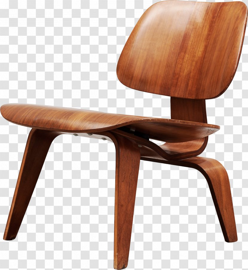 Eames Lounge Chair Wood Table - Furniture - Image Transparent PNG