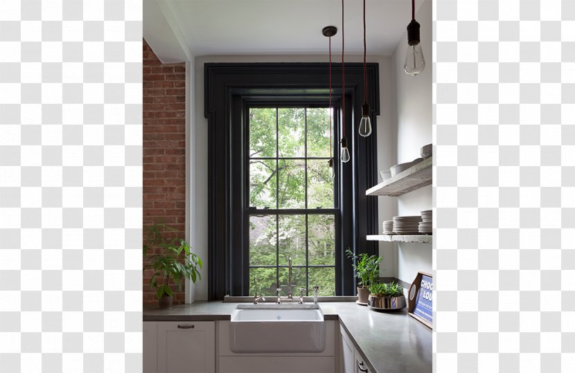 Murdock Solon Architects Window Treatment Brooklyn Heights Kitchen - Architect Transparent PNG