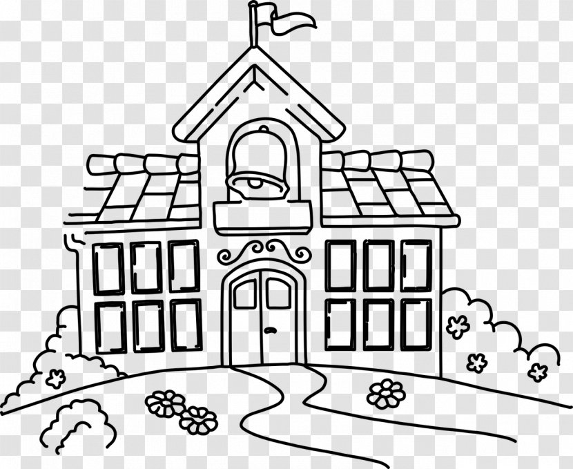First Day Of School - Medieval Architecture Parish Transparent PNG