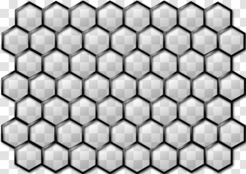 Mesh Tile Hexagon Texture Mapping - Art - Design Transparent PNG