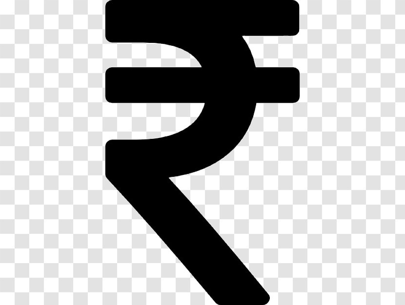 Indian Rupee Sign Clip Art - Currency Symbol - Initial Coin Offering Transparent PNG