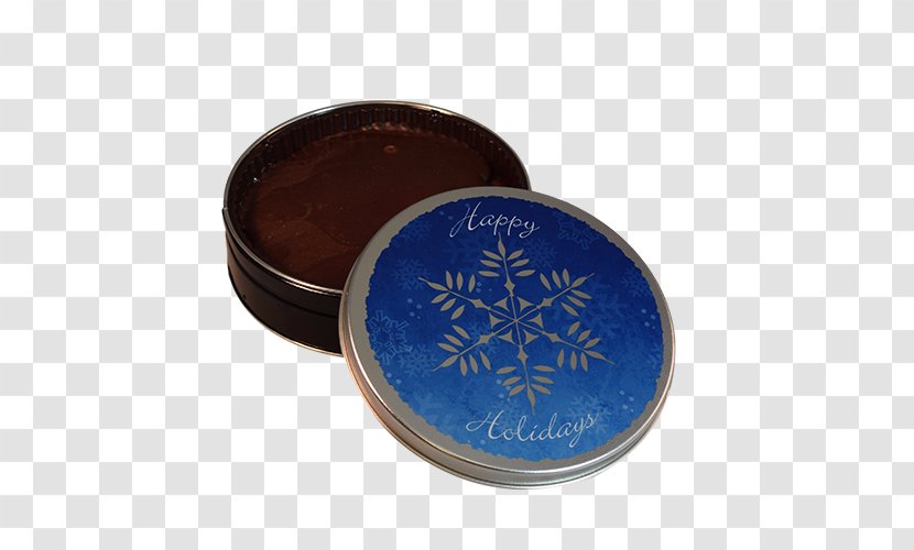 Cobalt Blue Snowflake - Chocolate Fudge Transparent PNG