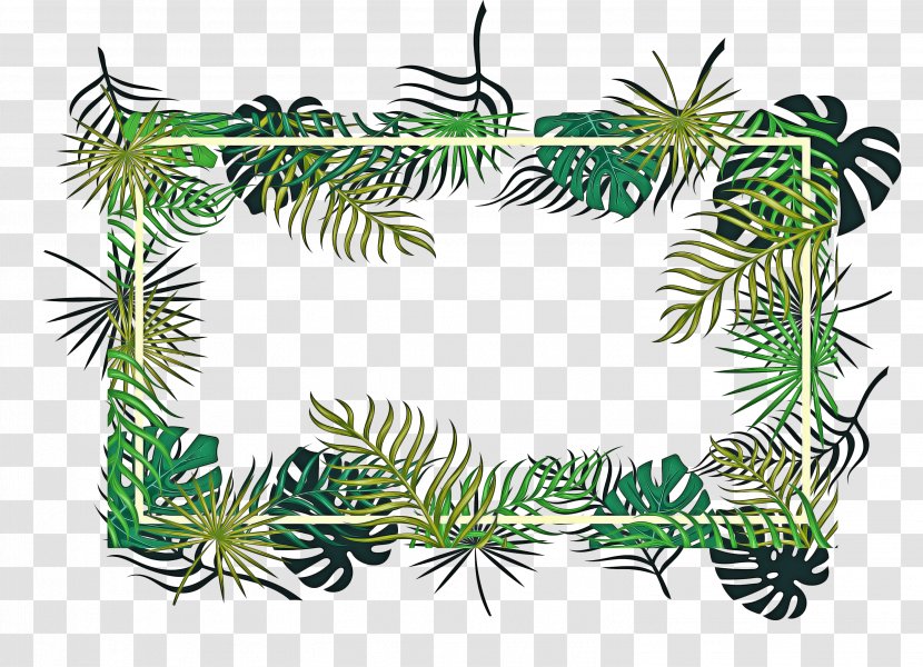 Cartoon Palm Tree - Eastern Hemlock - Red Pine Transparent PNG