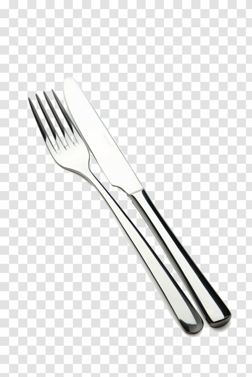 Fork Tableware Download Icon - Software - Knife And Transparent PNG