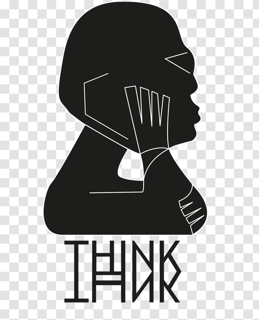 Logo Clip Art Human Behavior Brand Font - Think Tank 3d Transparent PNG