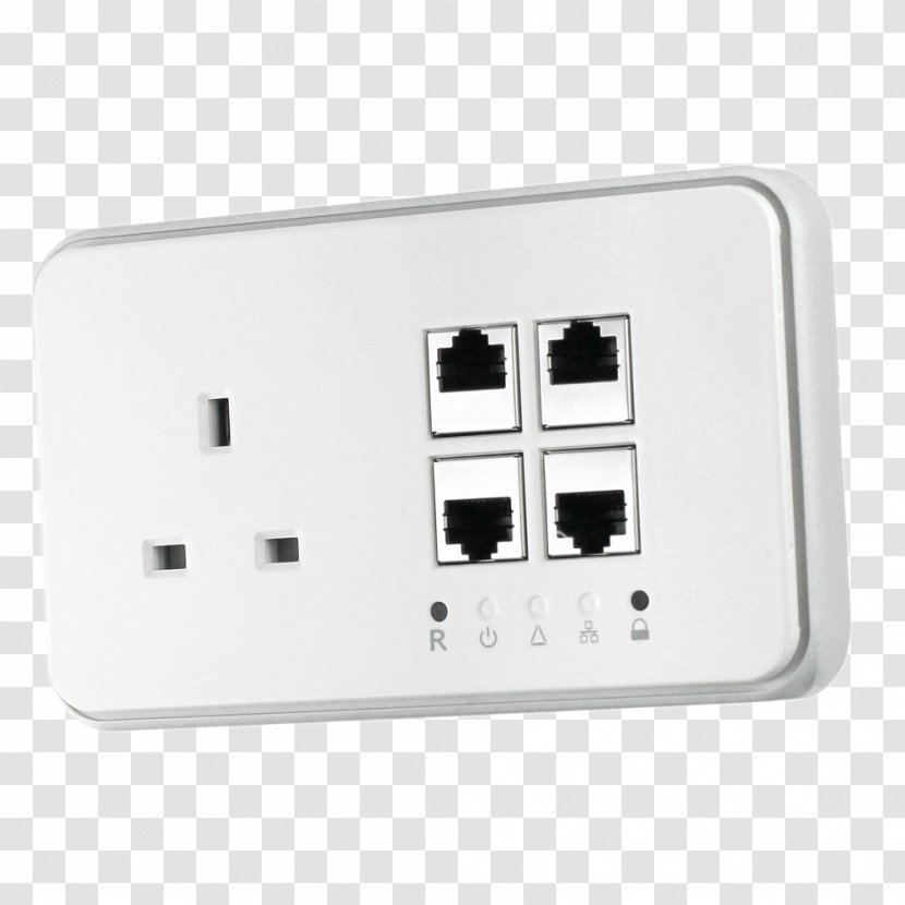 AC Power Plugs And Sockets HomePlug Ethernet Computer Port Network Socket - Ac - Cabling Transparent PNG