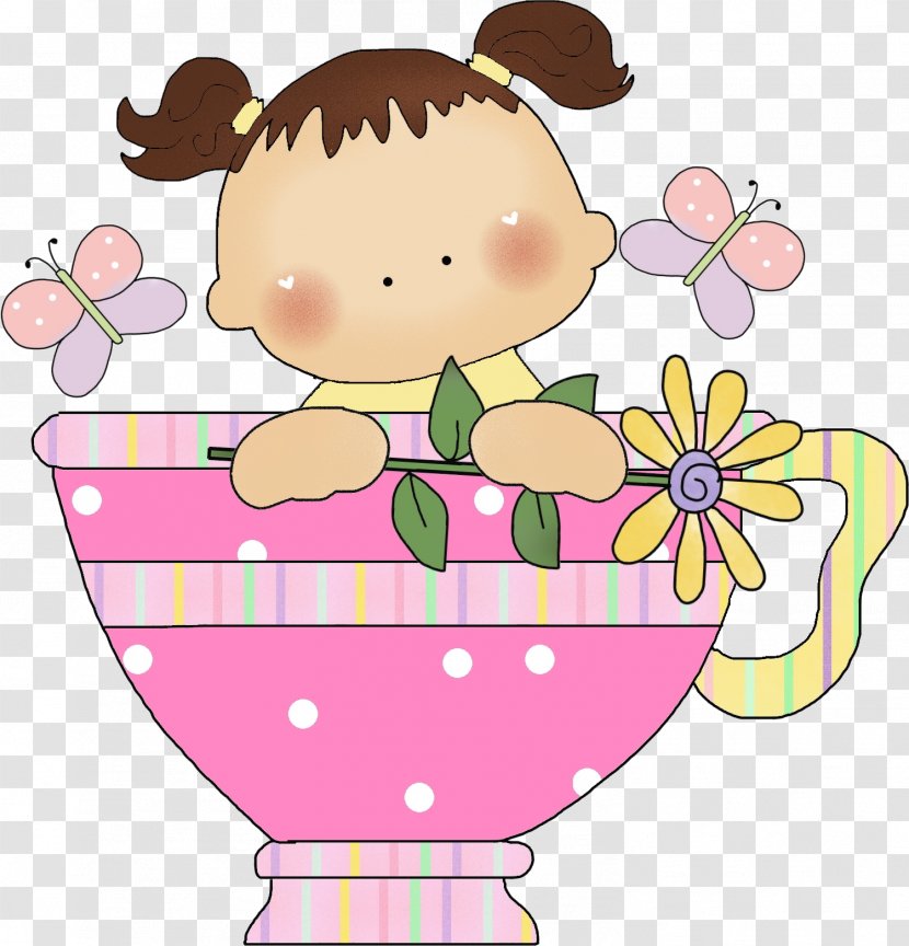 Teacup Clip Art - Frame - Cha Transparent PNG