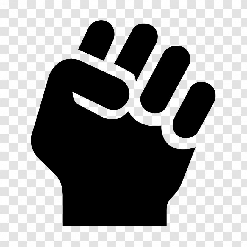 Raised Fist Clip Art - Computer Software - Symbol Transparent PNG