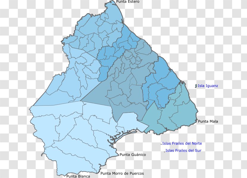 Map Macaracas Tonosí District Los Santos Terrain - Water Resources Transparent PNG