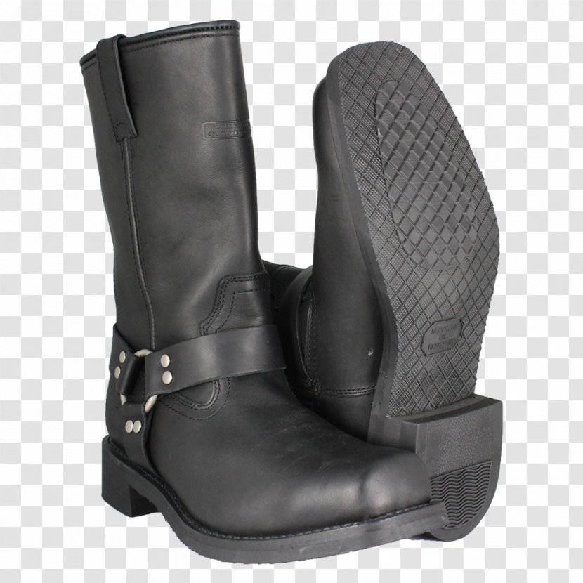 Motorcycle Boot Leather Shoe Zipper - Boutique - Fur Collar Coat Transparent PNG