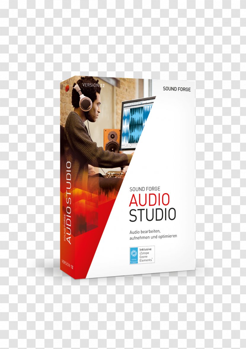 Sound Forge Audio Editing Software Magix Vegas Pro Virtual Studio Technology Transparent PNG