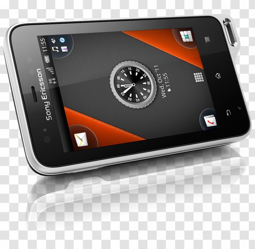 Sony Ericsson Xperia Mini Ray Arc Mobile - Portable Media Player - Smartphone Transparent PNG