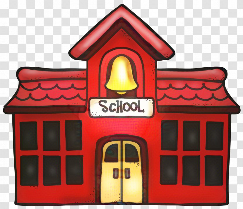 First Day Of School - Teacher - Roof Architecture Transparent PNG