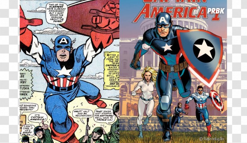 Captain America: Steve Rogers Vol. 1 - Marvel Universe - Hail Hydra Heil Bucky Barnes Iron ManCaptain America Transparent PNG