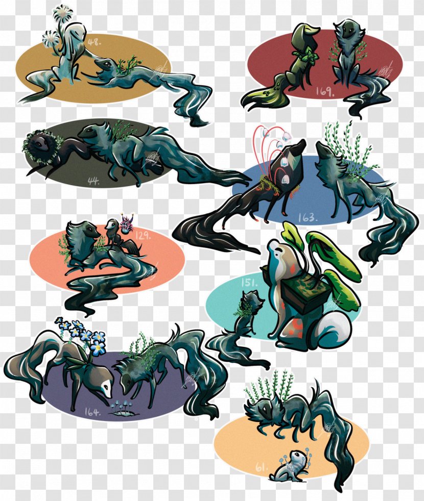 Amphibians Fiction Illustration Character Cartoon - Action Figure - Bandwagon Background Transparent PNG