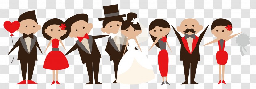 Event Management Wedding Bridegroom - Silhouette - Bride Groom Transparent PNG