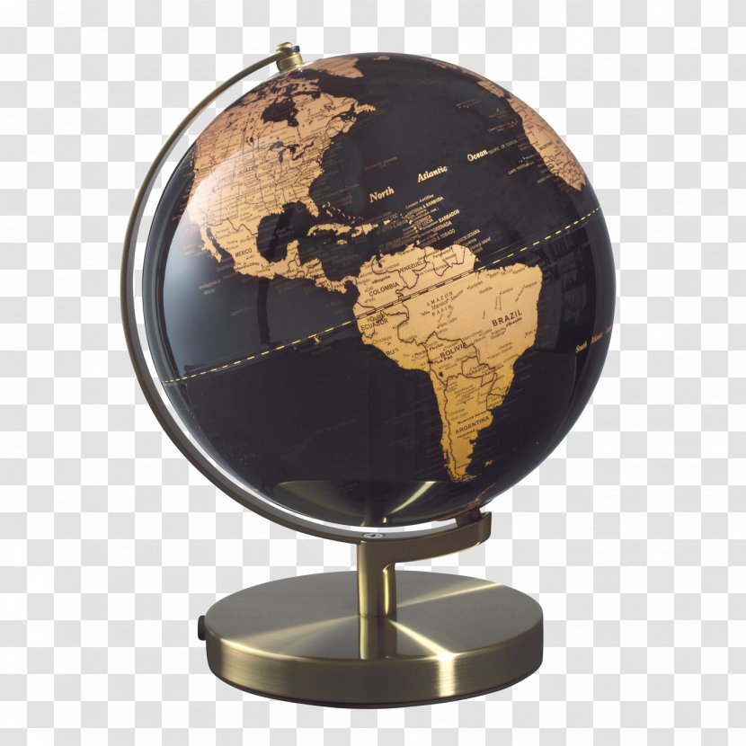 Globe World Map Cartography Transparent PNG
