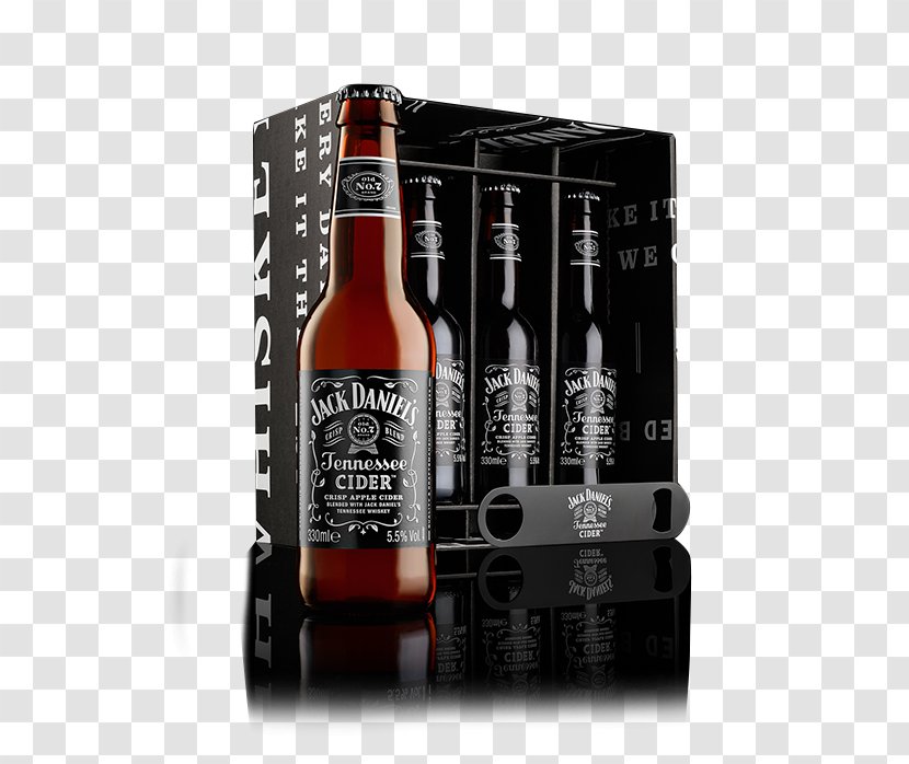 Tennessee Whiskey Jack Daniel's Distilled Beverage Rye - Alcoholic - Beer Transparent PNG