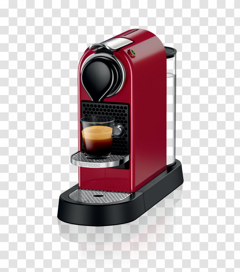 Espresso Machines Coffeemaker Nespresso - Singleserve Coffee Container - Machine Transparent PNG