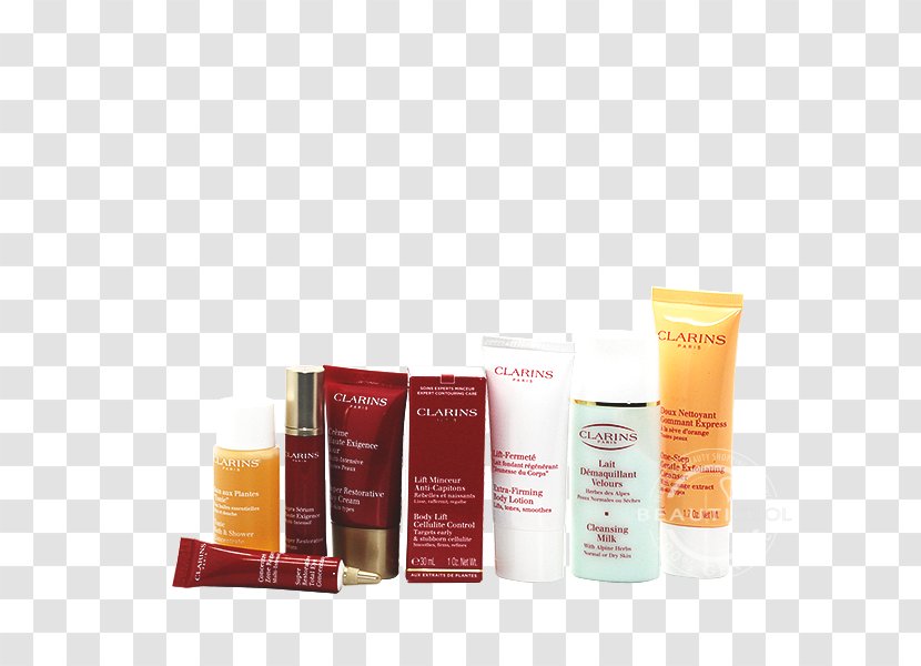 Sunscreen Lotion Cream - Clarins Transparent PNG