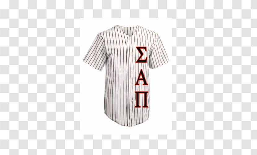 T-shirt Sleeveless Shirt Neckline - Baseball Uniform Design Transparent PNG