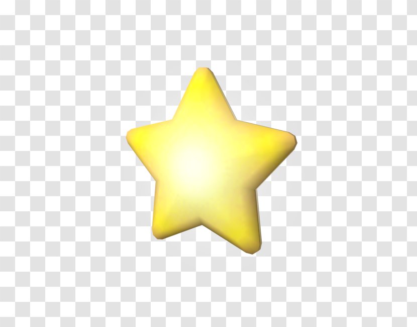 Star Angle - Yellow - Design Transparent PNG