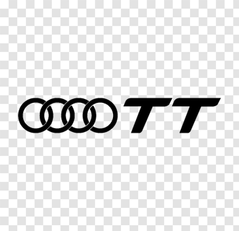 Audi Quattro Car 2018 TT RS Honda - Black And White Transparent PNG