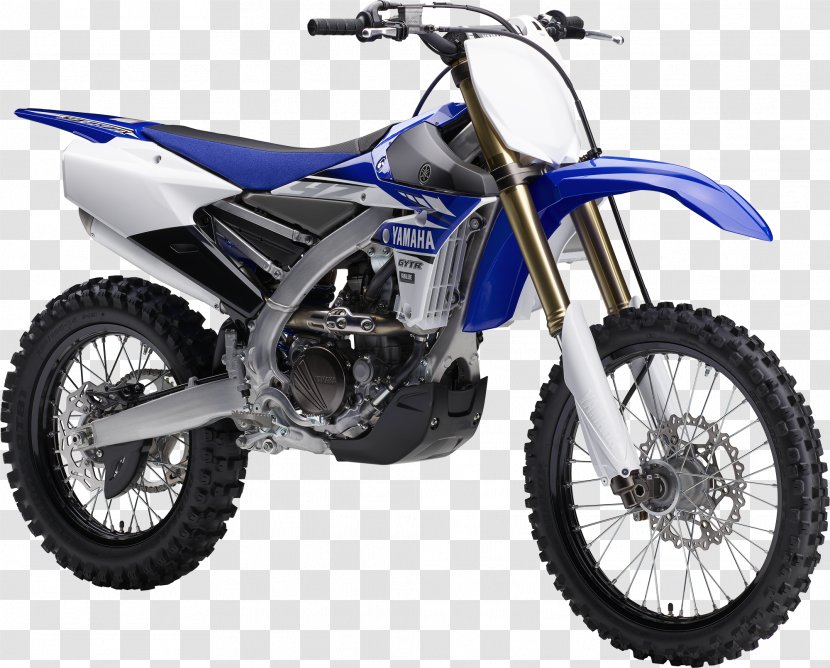 Yamaha Motor Company YZ250F DragStar 250 Motorcycle - Vehicle Transparent PNG