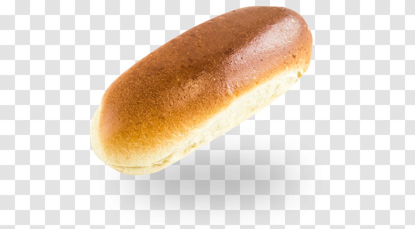 Pandesal Hot Dog Bun Small Bread Baguette - Roll Transparent PNG