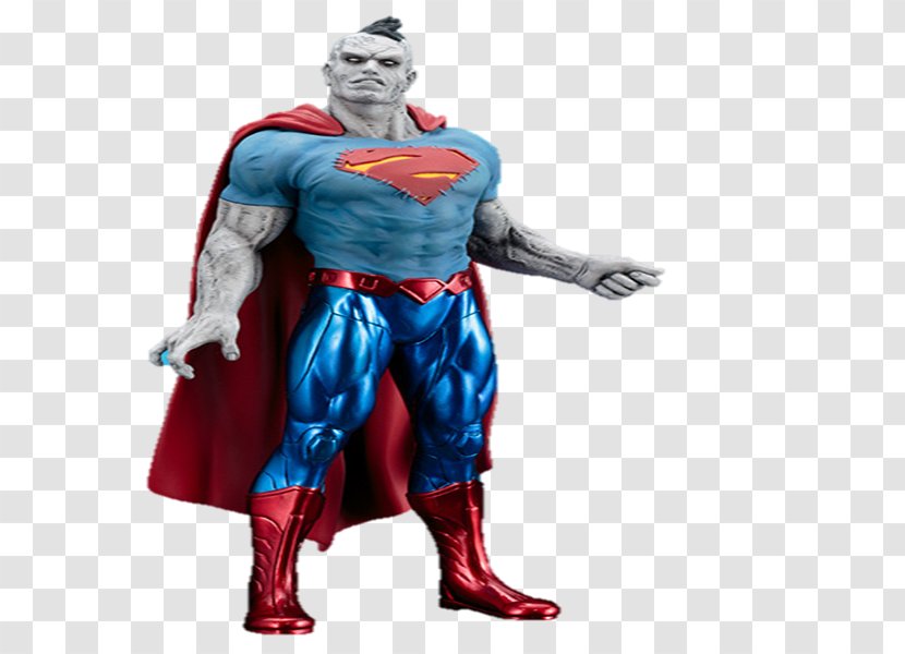 Superman Bizarro Batman Action & Toy Figures The New 52 - Dc Comics Transparent PNG