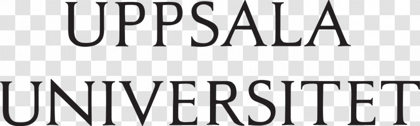 Uppsala University Logo Research - Text - Student Transparent PNG