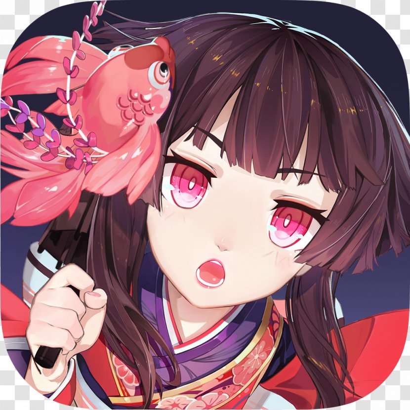 Onmyoji Android Mobile Game NetEase - Silhouette - Ai Transparent PNG
