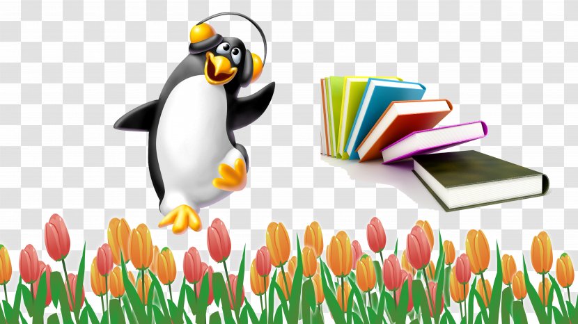 Penguin - Web Browser - Tulip Transparent PNG