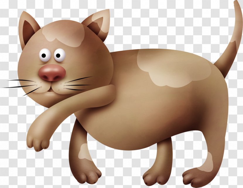 Cat Garfield Clip Art - Carnivoran - Kitten Transparent PNG