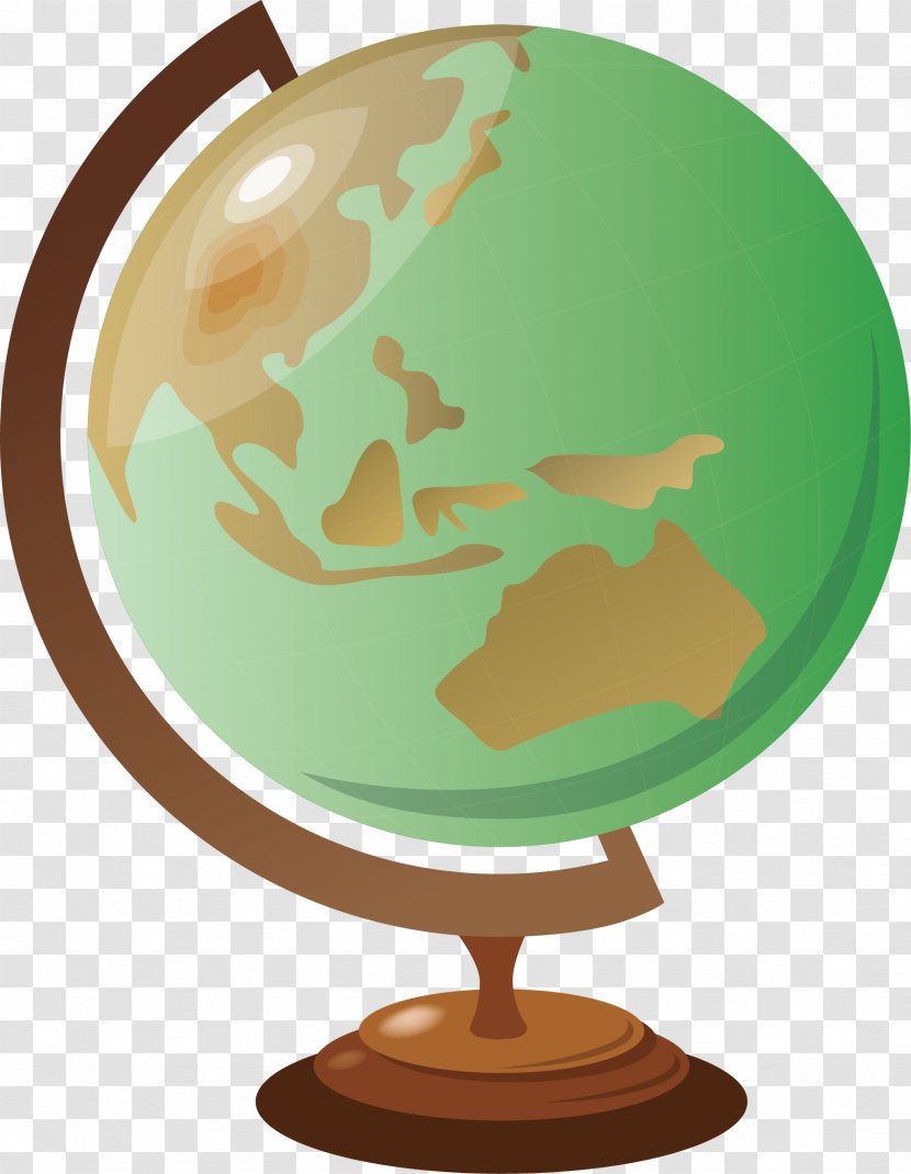Globe Drawing Clip Art - Table - Earth Vector Element Transparent PNG