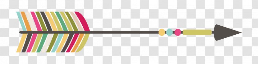 Boho-chic Bohemianism Clip Art - Ranged Weapon - Boho Arrow Transparent PNG