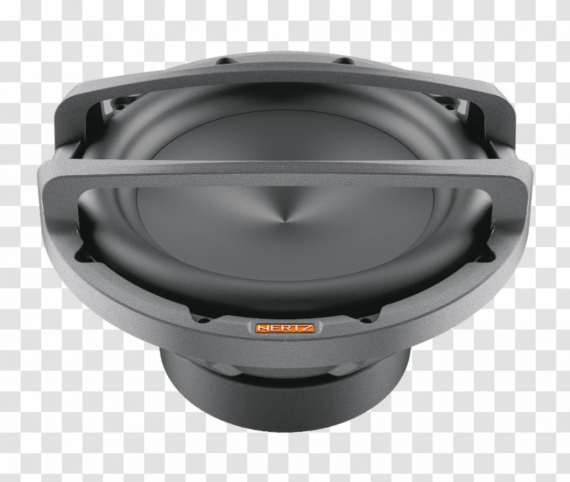 Subwoofer The Hertz Corporation Loudspeaker Car - Subbass - Audio Transparent PNG
