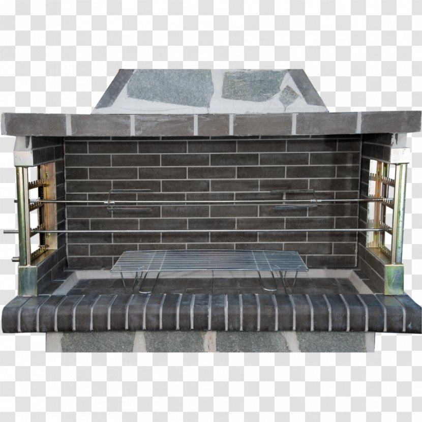 Barbecue Hearth Fireplace Brick Oven - Restaurant - Irregular Stone Transparent PNG