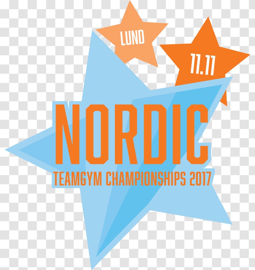2017 Nordic Teamgym Championships Sweden Newton Metre Brommagymnasterna - Brand Transparent PNG
