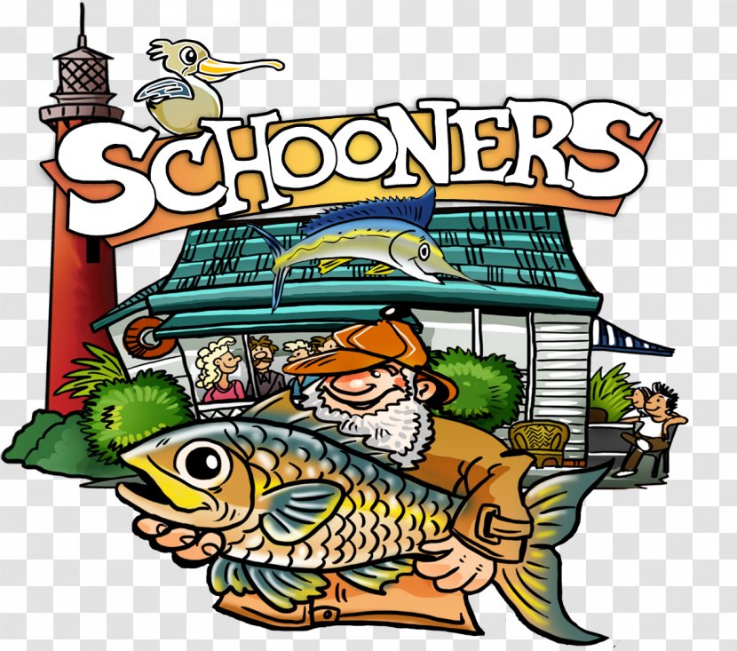 Schooners Seafood Restaurant Local Food - Nineteen Eightyfour Transparent PNG