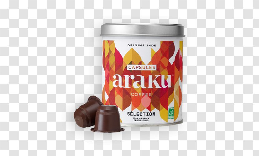 Organic Coffee Bean Araku Valley Fair Trade - Flavor Transparent PNG