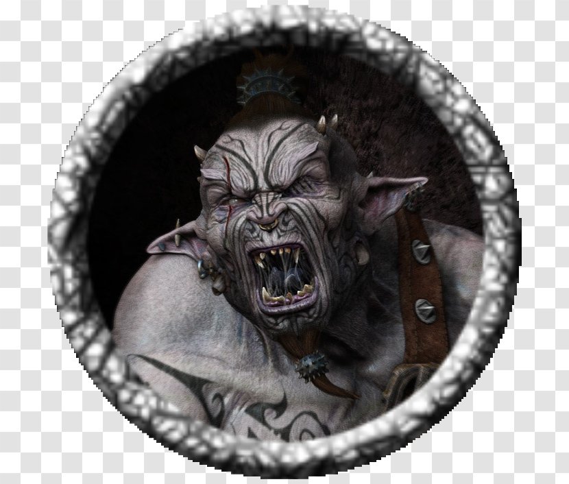 Dungeons & Dragons Goblin Half-orc Snakes Cakes - Shaman Transparent PNG