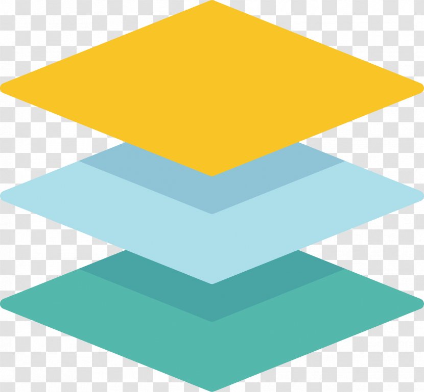 Layers Web Feature Service Map - Yellow - Layer Transparent PNG