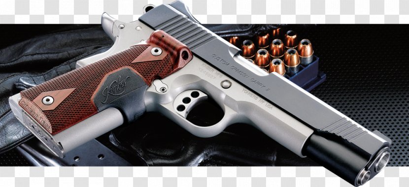 Kimber Manufacturing M1911 Pistol Custom Browning Hi-Power Firearm - Automatic Colt - Handgun Transparent PNG
